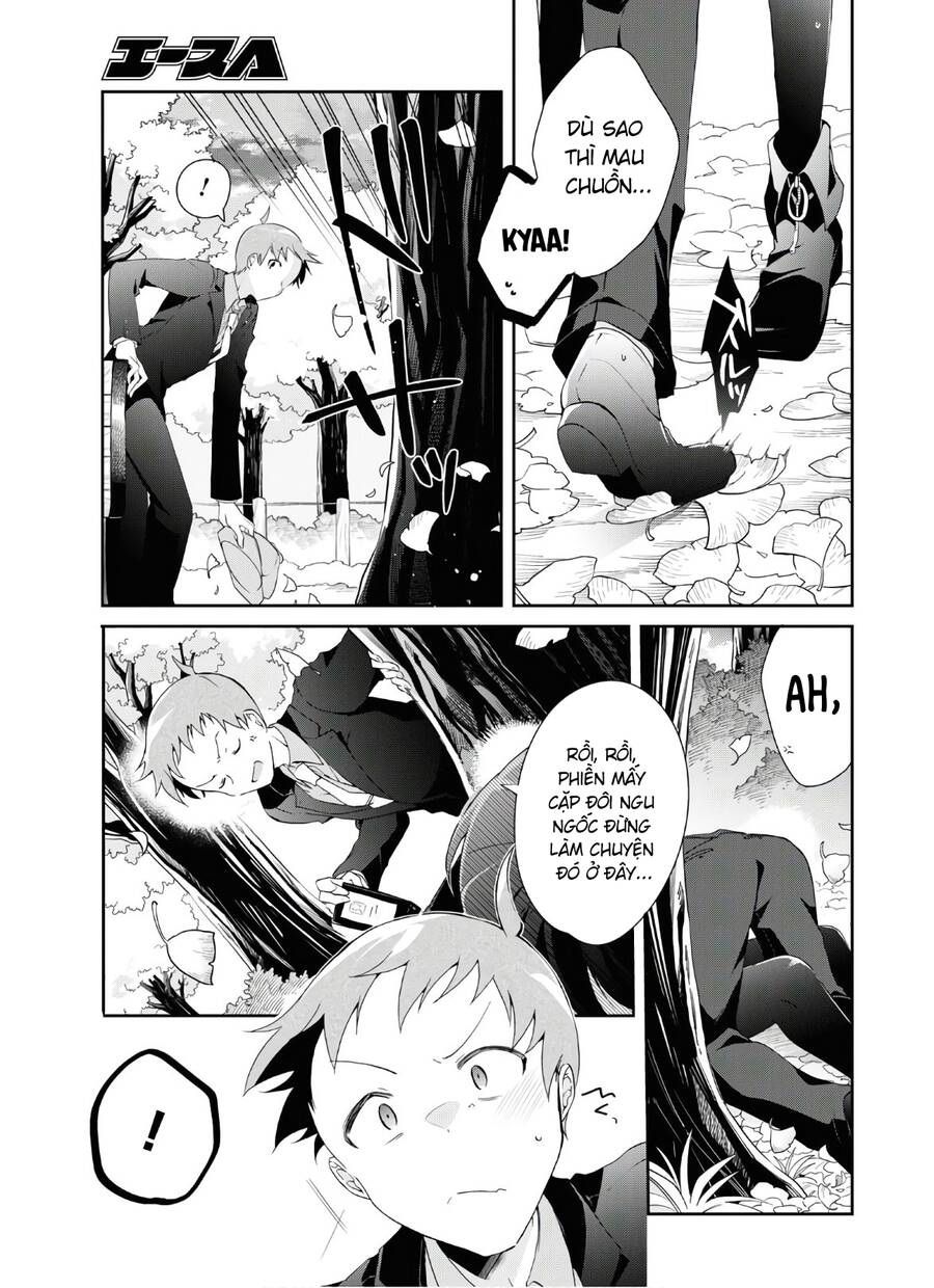 Isshiki-san muốn biết yêu là gì Chapter 7 - 9