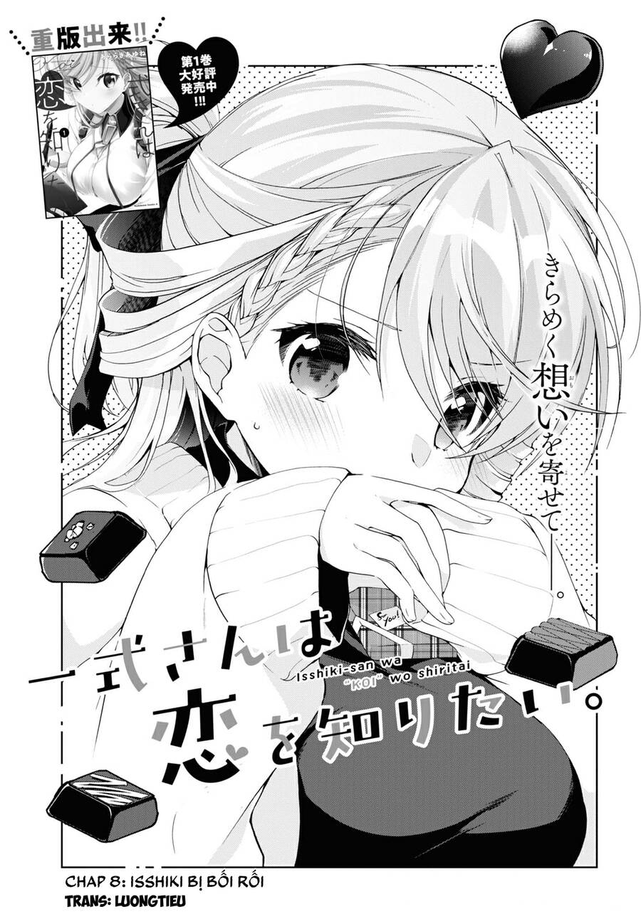 Isshiki-san muốn biết yêu là gì Chapter 8 - 3