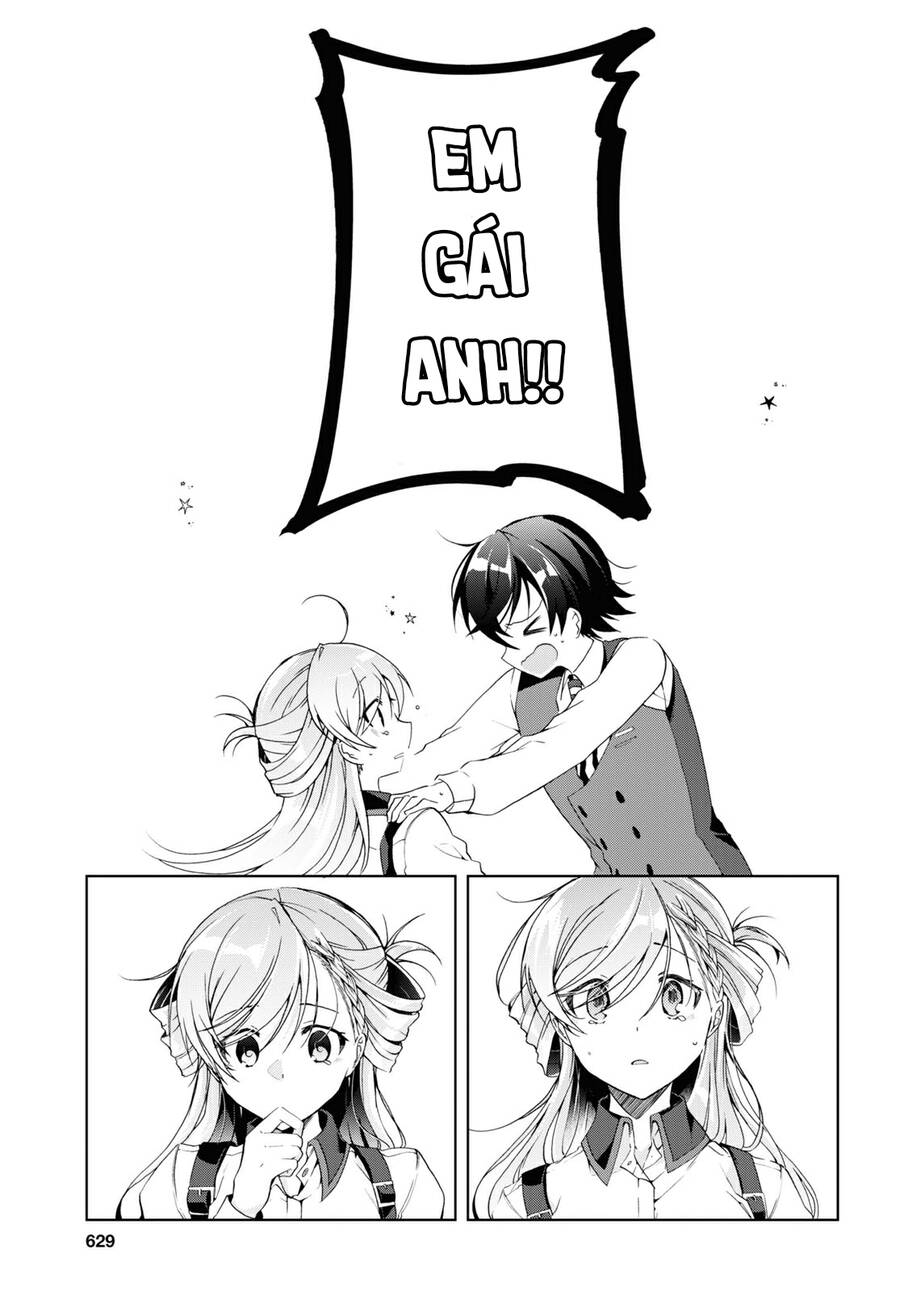 Isshiki-san muốn biết yêu là gì Chapter 8 - 23