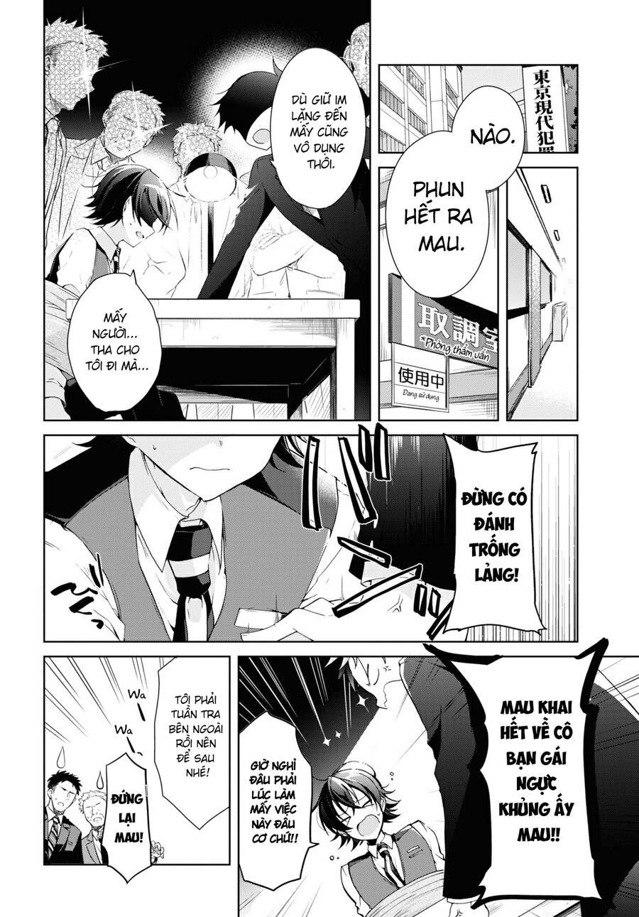 Isshiki-san muốn biết yêu là gì Chapter 8 - 4