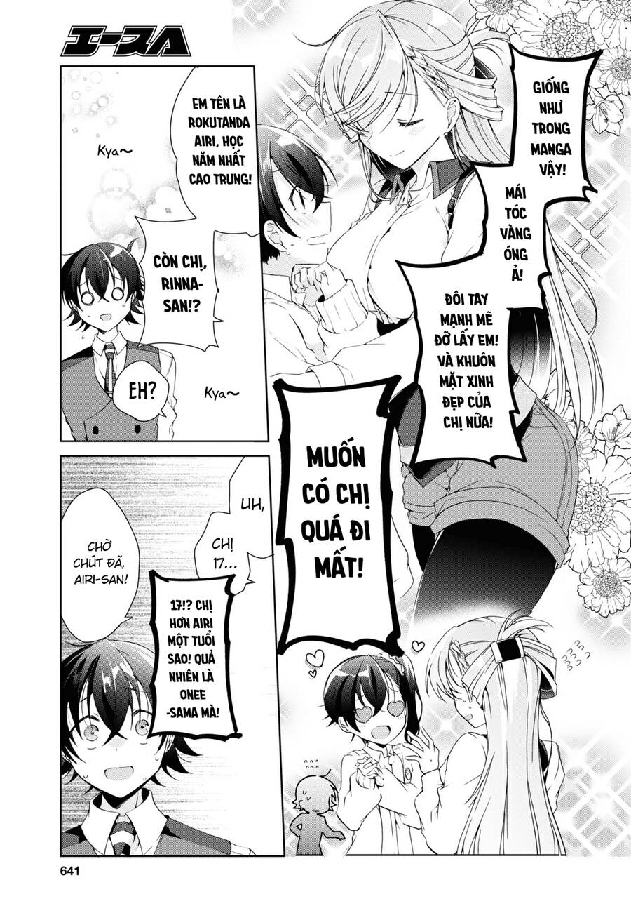 Isshiki-san muốn biết yêu là gì Chapter 8 - 35