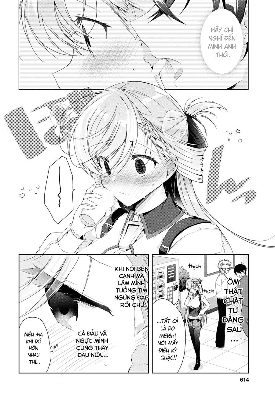 Isshiki-san muốn biết yêu là gì Chapter 8 - 8