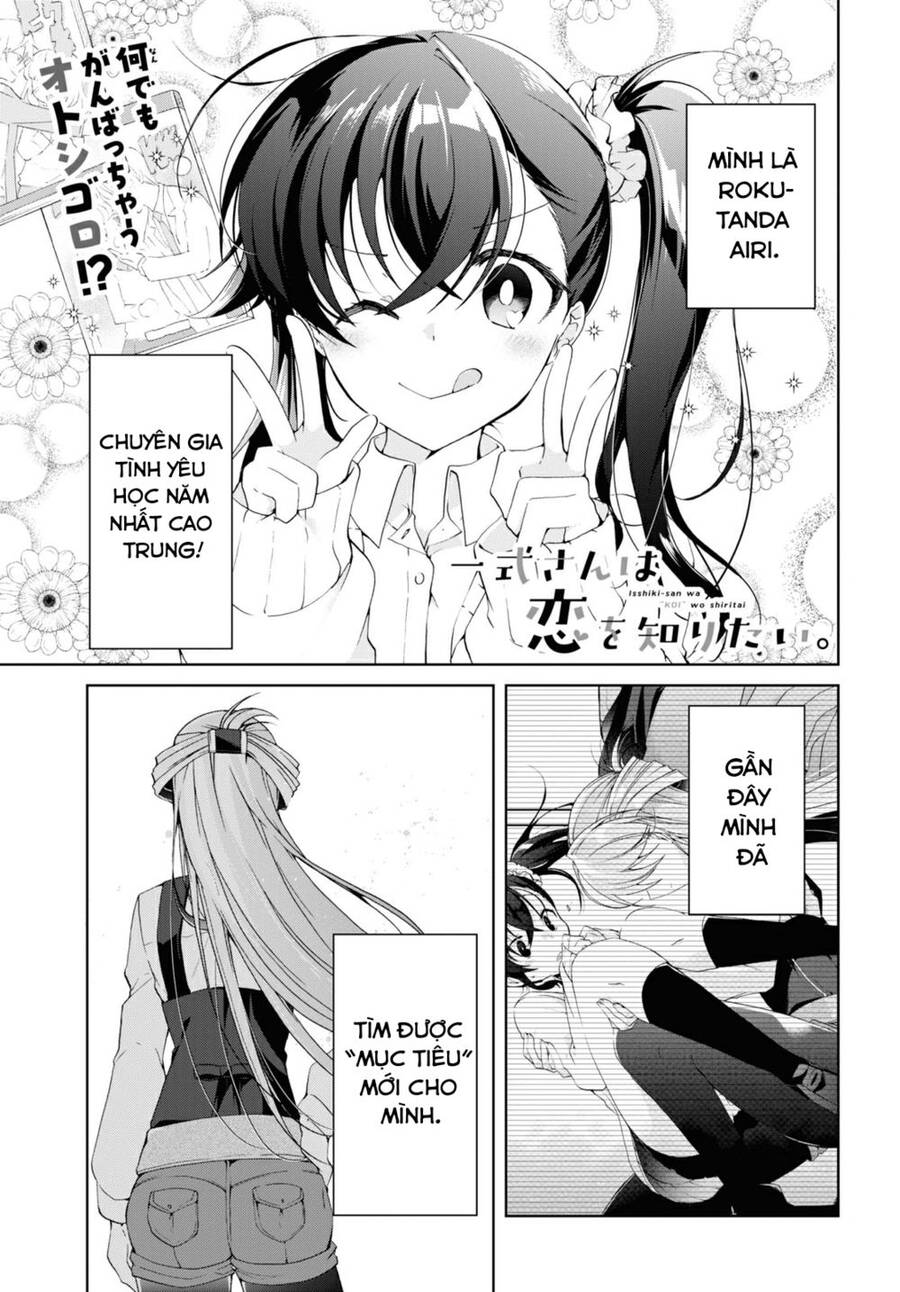 Isshiki-san muốn biết yêu là gì Chapter 9 - 3