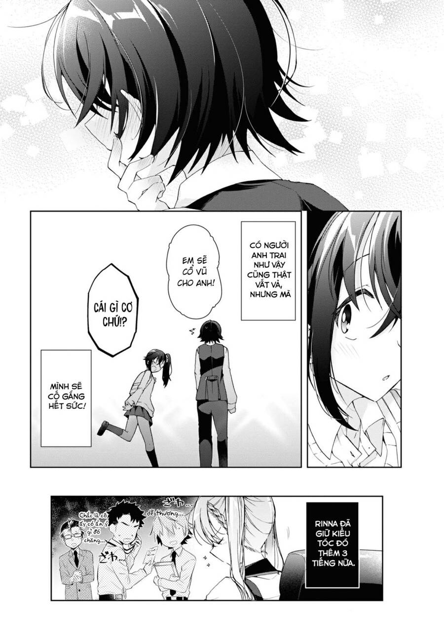 Isshiki-san muốn biết yêu là gì Chapter 9 - 21