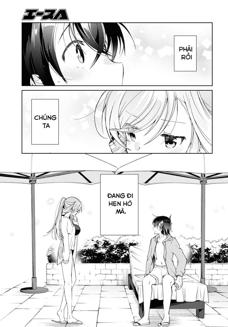 Isshiki-san muốn biết yêu là gì Chapter 10 - 5