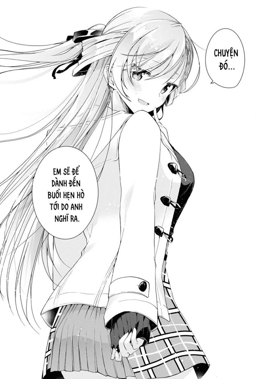 Isshiki-san muốn biết yêu là gì Chapter 11 - 24