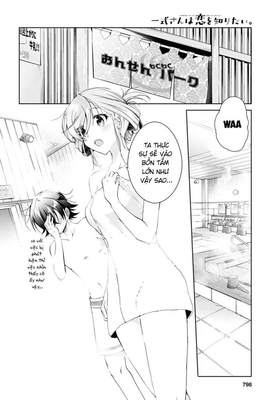 Isshiki-san muốn biết yêu là gì Chapter 11 - 4