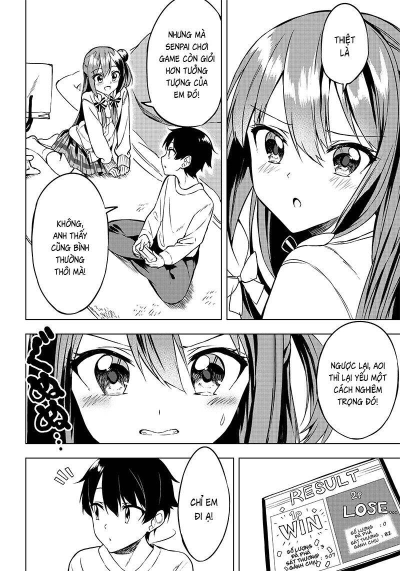 Anh Sẽ Nghe Lời Em Chứ? Senpai Chapter 7 - 11