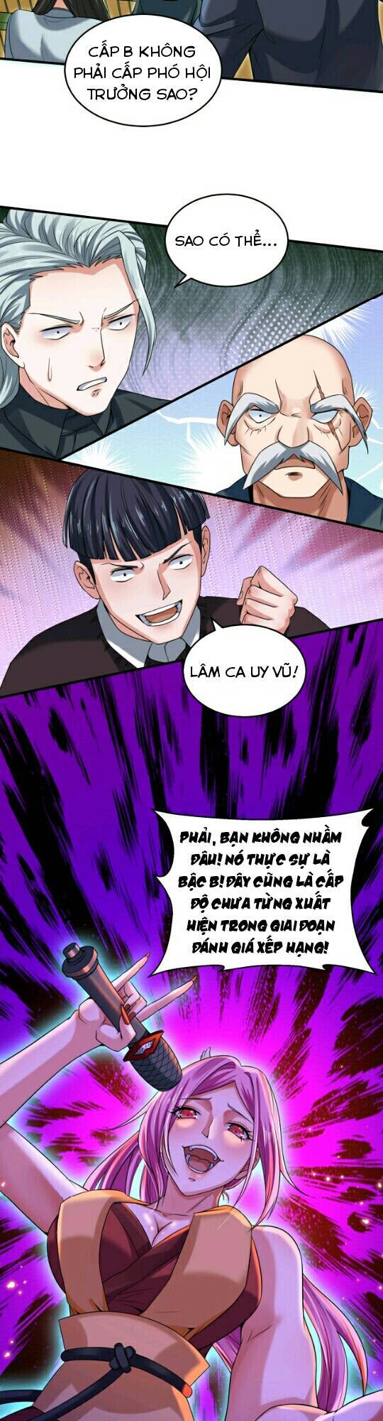 Kỷ Nguyên Kỳ Lạ Chapter 18 - 23