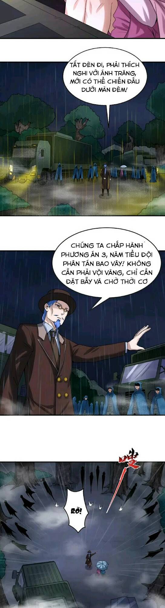 Kỷ Nguyên Kỳ Lạ Chapter 21 - 23