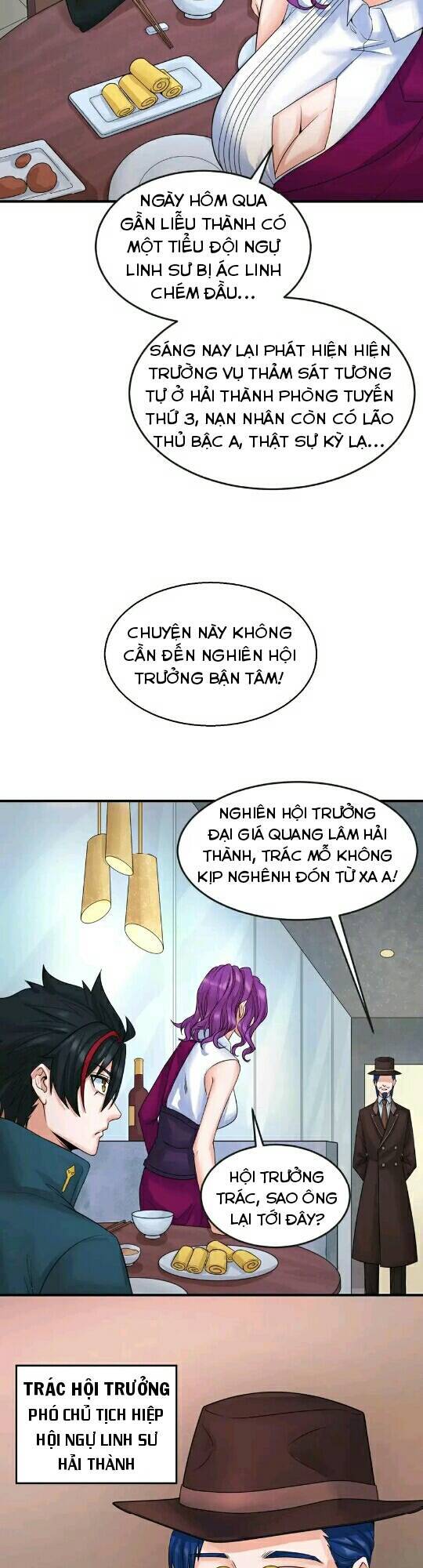 Kỷ Nguyên Kỳ Lạ Chapter 21 - 8