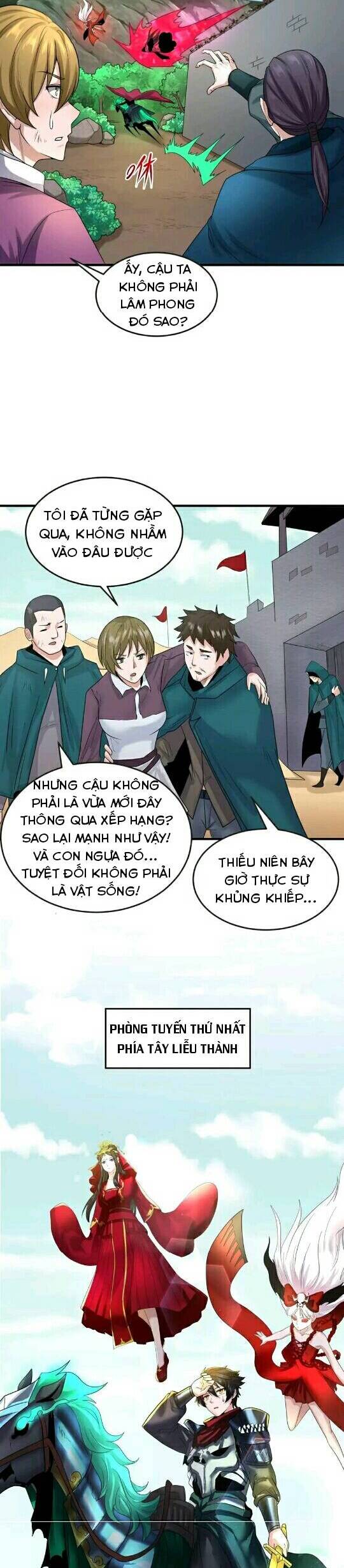 Kỷ Nguyên Kỳ Lạ Chapter 28 - 10