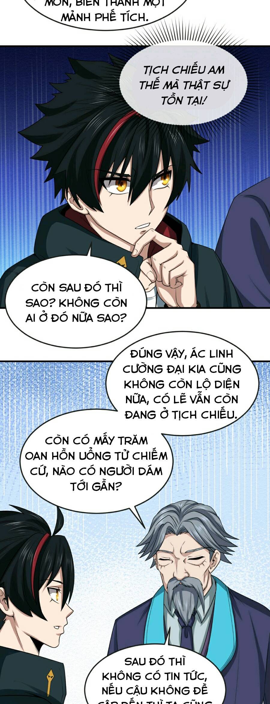 Kỷ Nguyên Kỳ Lạ Chapter 41 - 5