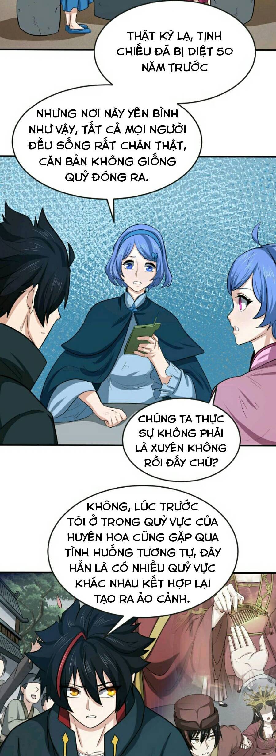 Kỷ Nguyên Kỳ Lạ Chapter 44 - 13