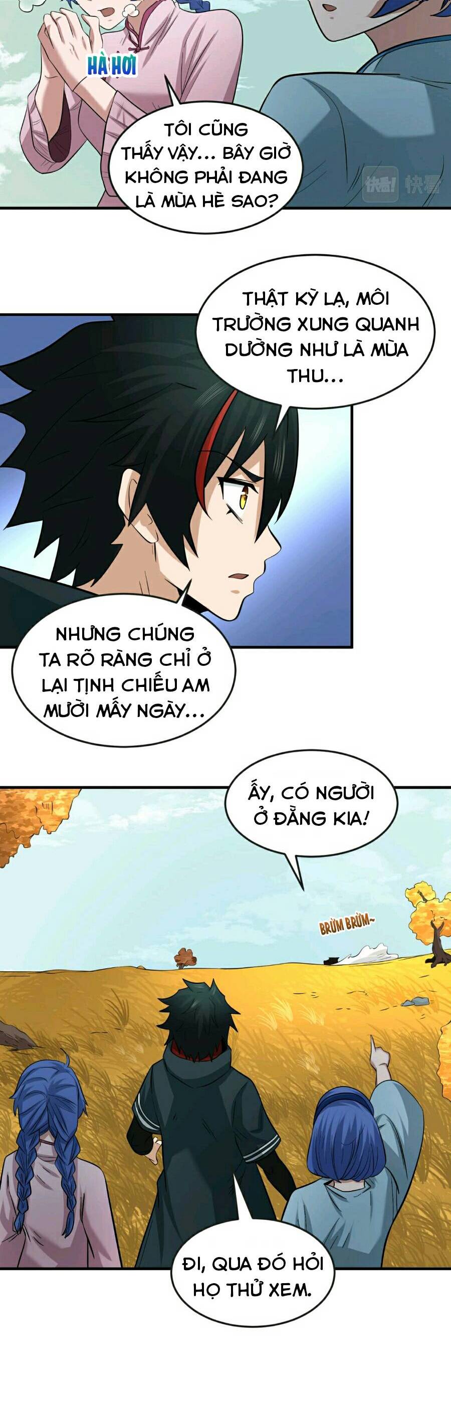 Kỷ Nguyên Kỳ Lạ Chapter 48 - 18