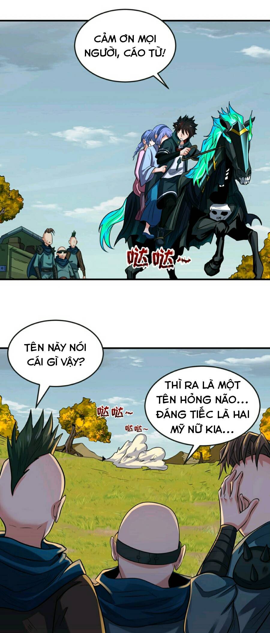 Kỷ Nguyên Kỳ Lạ Chapter 49 - 4