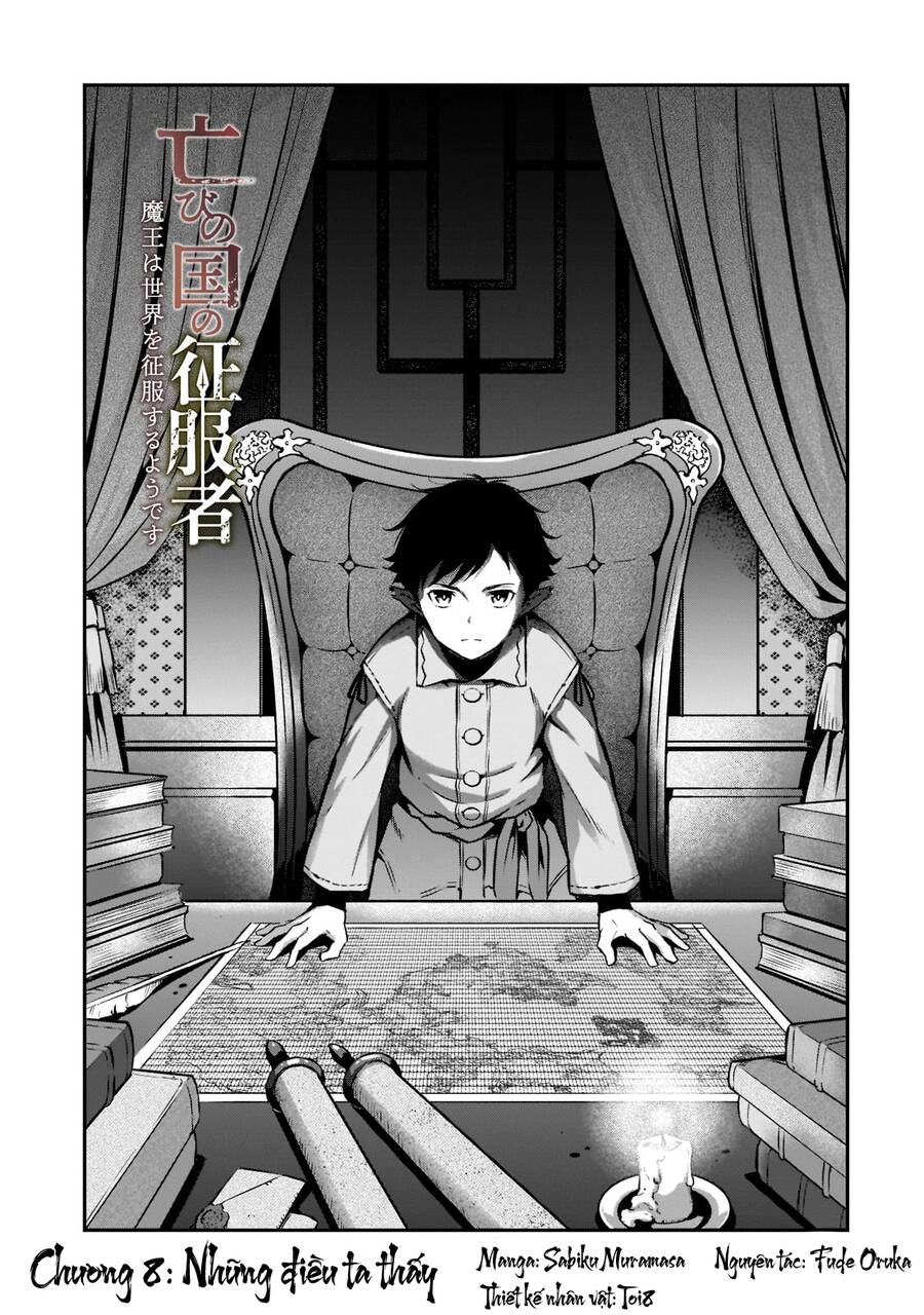 Horobi No Kuni No Seifukusha: Maou Wa Sekai O Seifuku Suru Youdesu Chapter 8 - 4