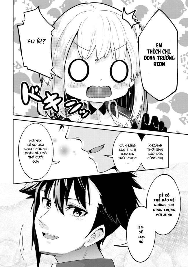 Sekishi Ni Natta Kedo Danchou No Oppai Ga Sugosugite Kokoro Ga Kiyomerarenai Chapter 7 - 3