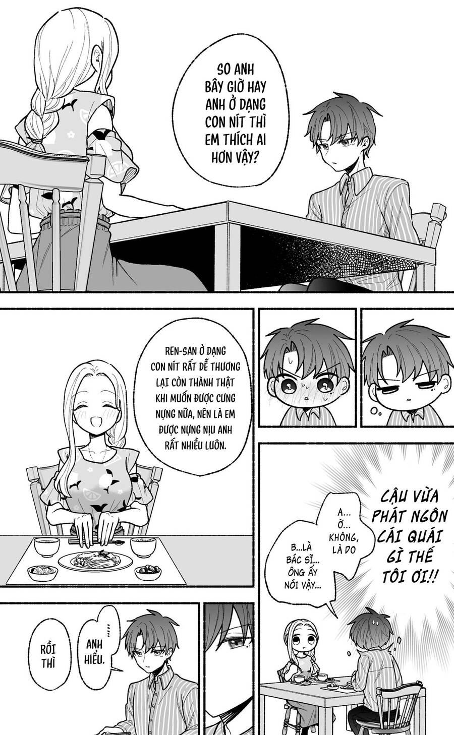 Watashi No Otto Wa Stress Ga Tamaru To Shota Kasuru Chapter 15 - 3