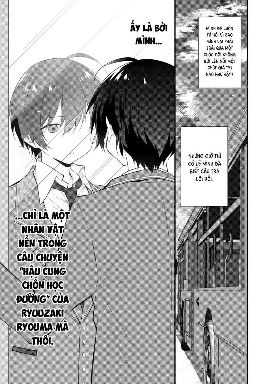 Shimotsuki-San Chỉ Thích Nhân Vật Nền Chapter 4 - 9