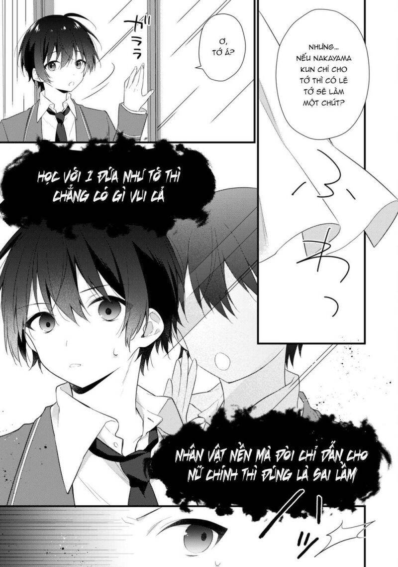 Shimotsuki-San Chỉ Thích Nhân Vật Nền Chapter 5 - 17