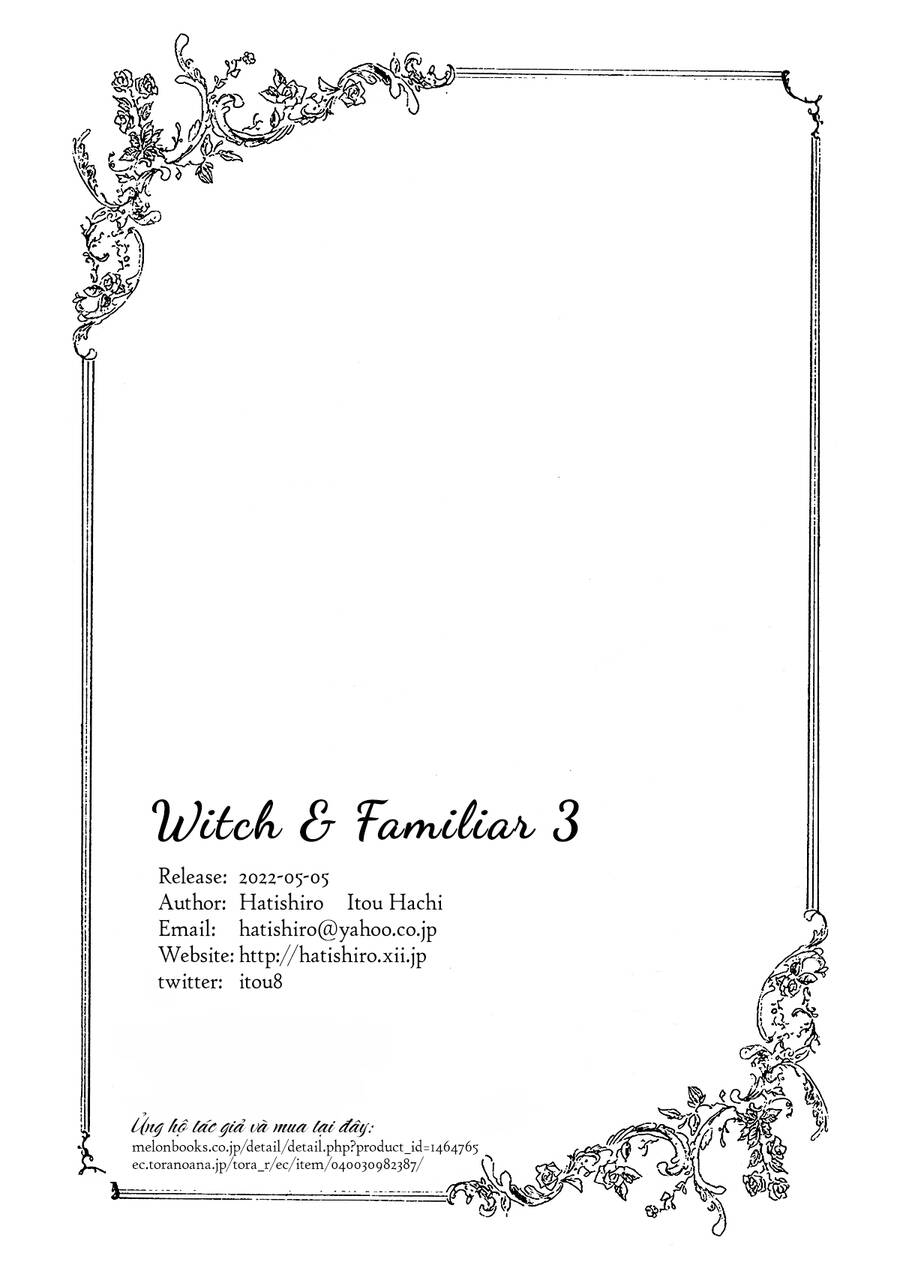 Witch And Familiar Chapter 3 - 27