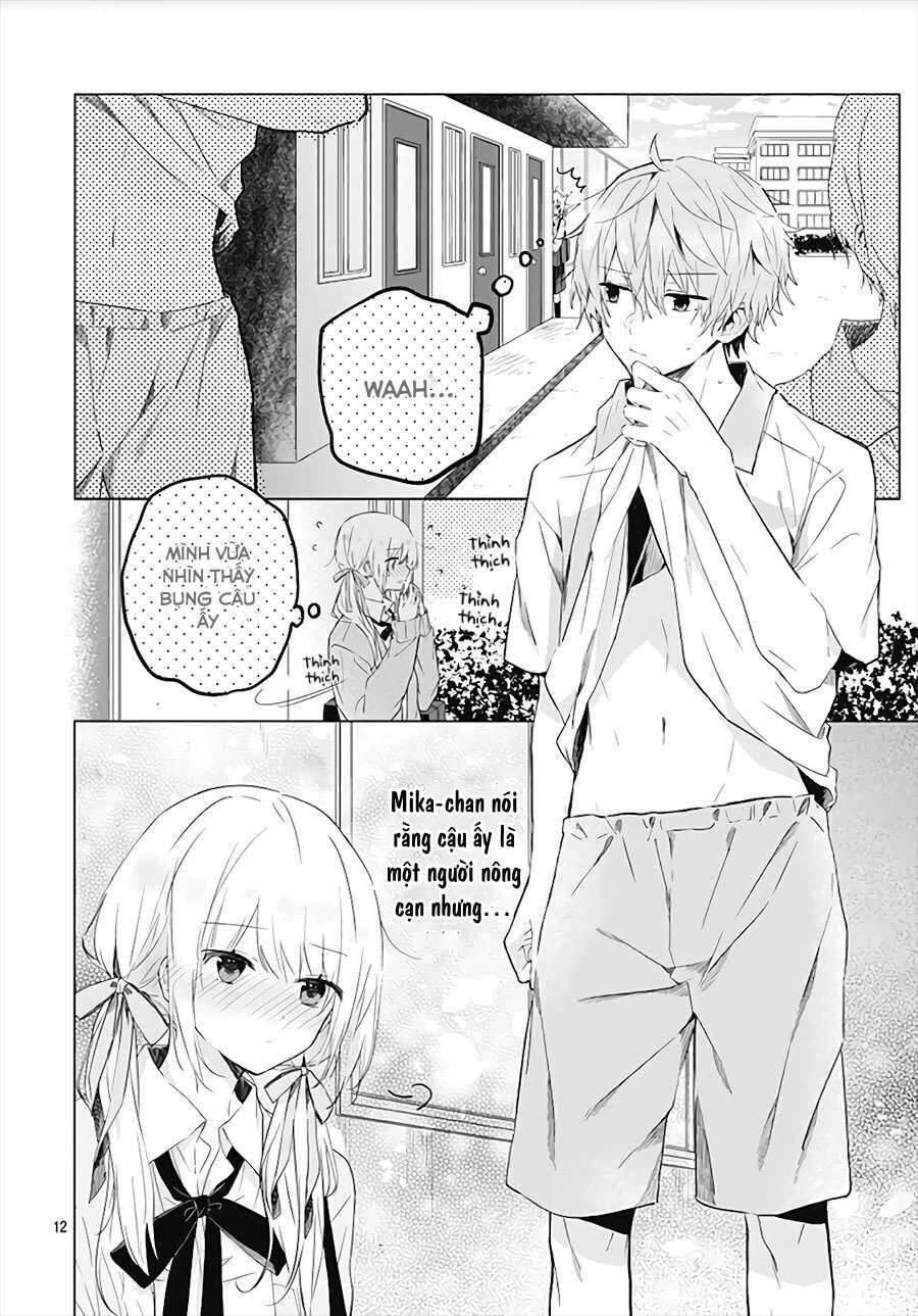 Hatsukoi Maze Chapter 1 - 12