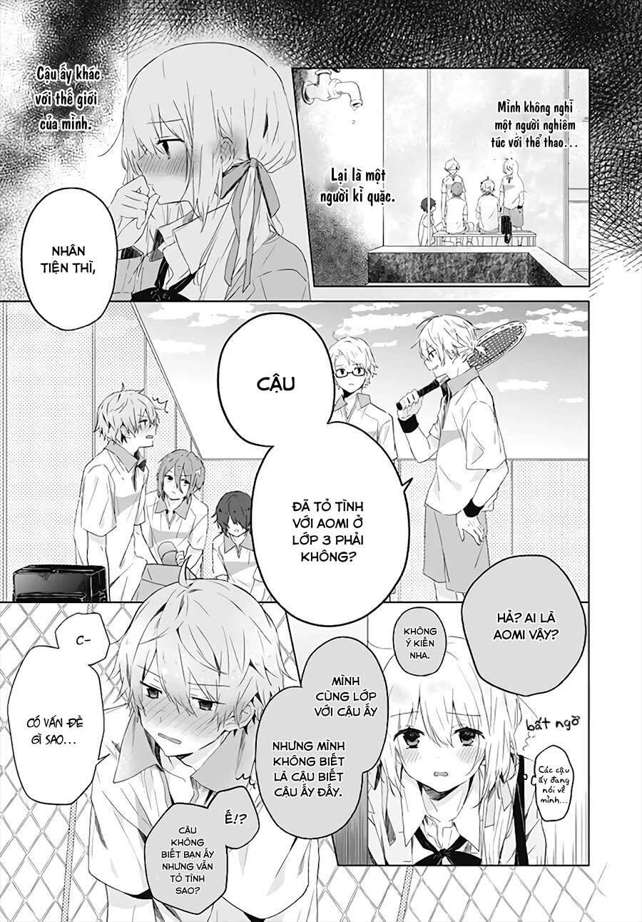 Hatsukoi Maze Chapter 1 - 13