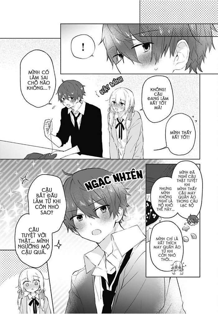 Hatsukoi Maze Chapter 10 - 13