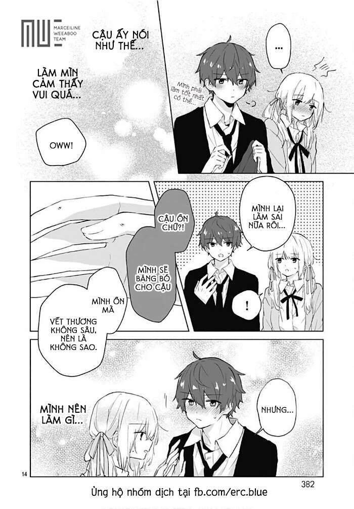 Hatsukoi Maze Chapter 10 - 14