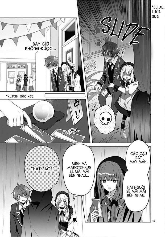 Hatsukoi Maze Chapter 11 - 14