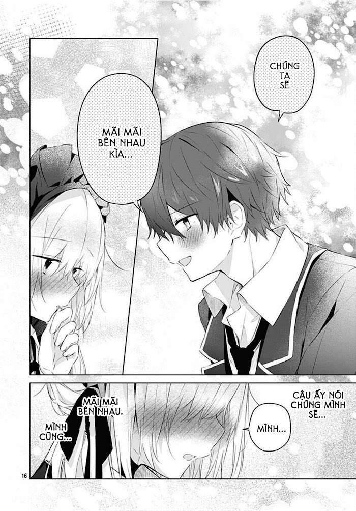 Hatsukoi Maze Chapter 11 - 15