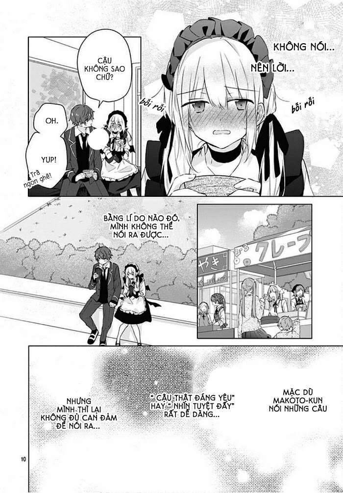 Hatsukoi Maze Chapter 11 - 9