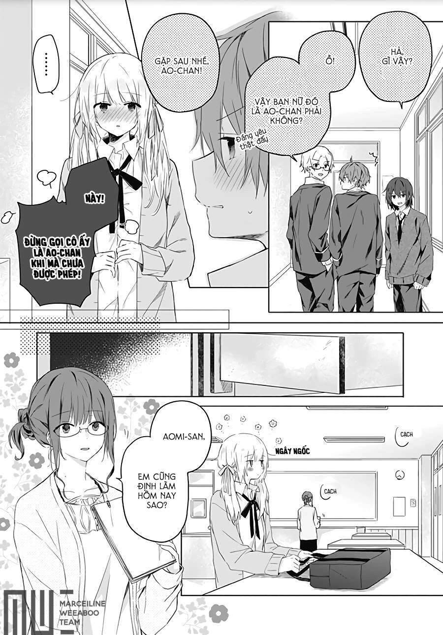 Hatsukoi Maze Chapter 3 - 12