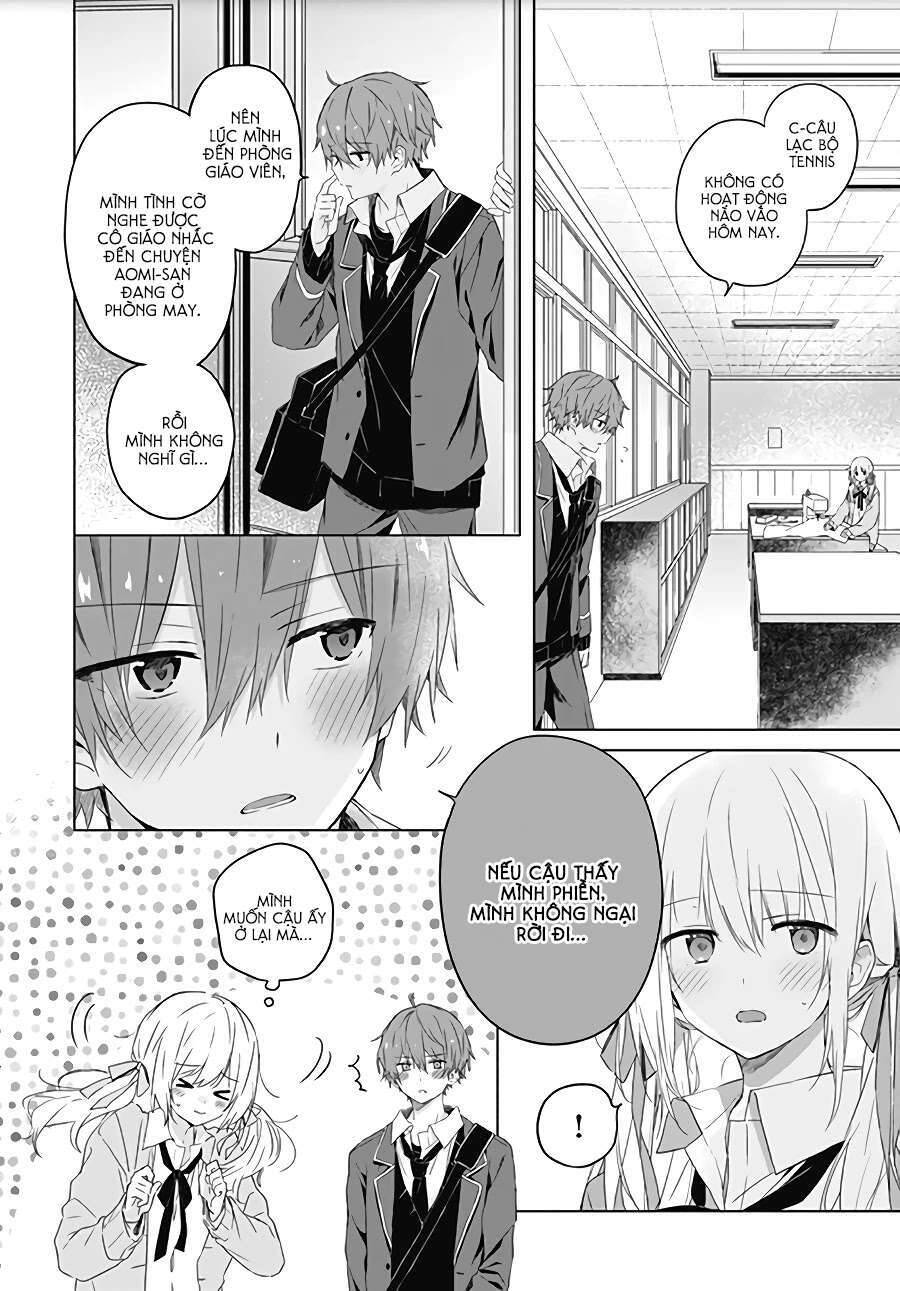 Hatsukoi Maze Chapter 3 - 16