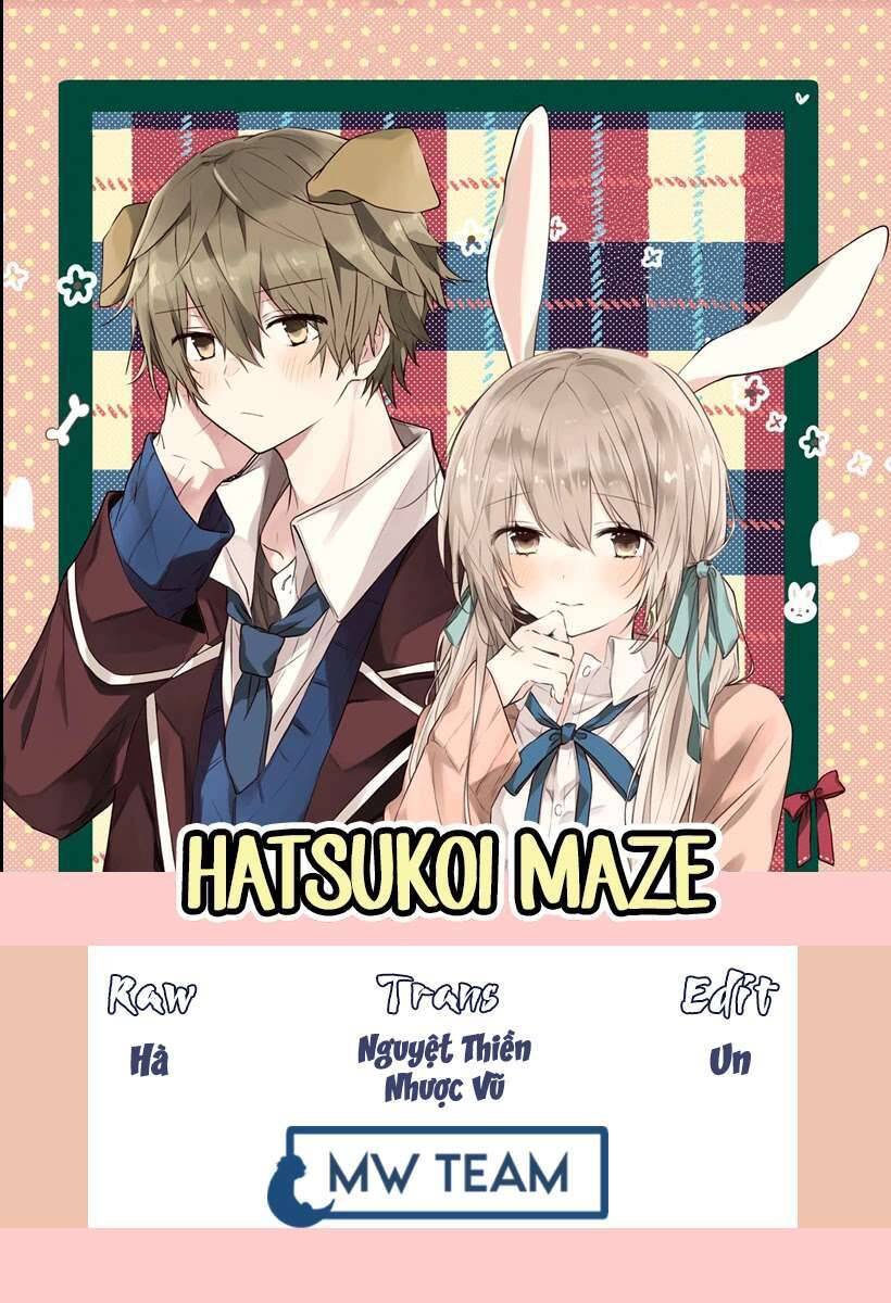 Hatsukoi Maze Chapter 3 - 3