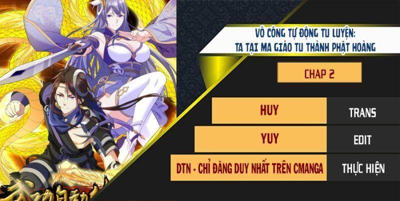 Võ Công Tự Động Tu Luyện: Ta Ở Ma Giáo Tu Thành Phật Hoàng Chapter 2 - 1