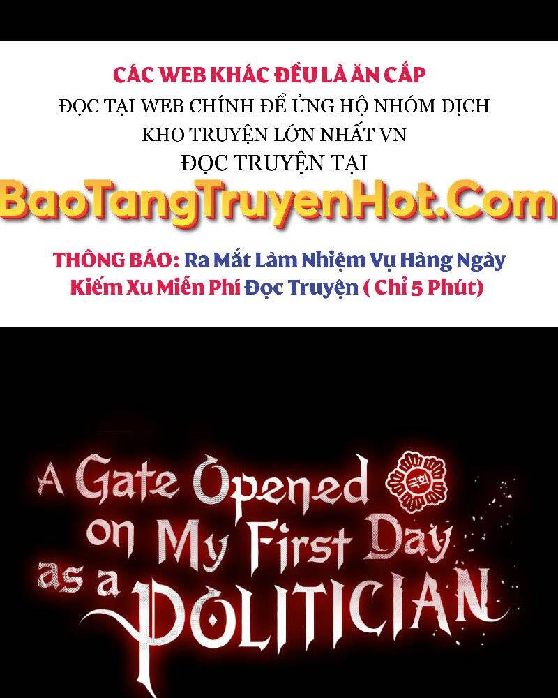 Cánh Cổng Mở Ra Đúng Ngày Đầu Tiên Tôi Thành Chính Trị Gia Chapter 25 - 143