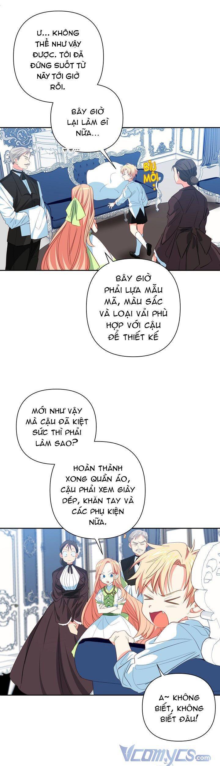 Tôi Đã Nuôi Dưỡng Một Nam Phụ Đầy Ám Ảnh Chapter 10 - 15