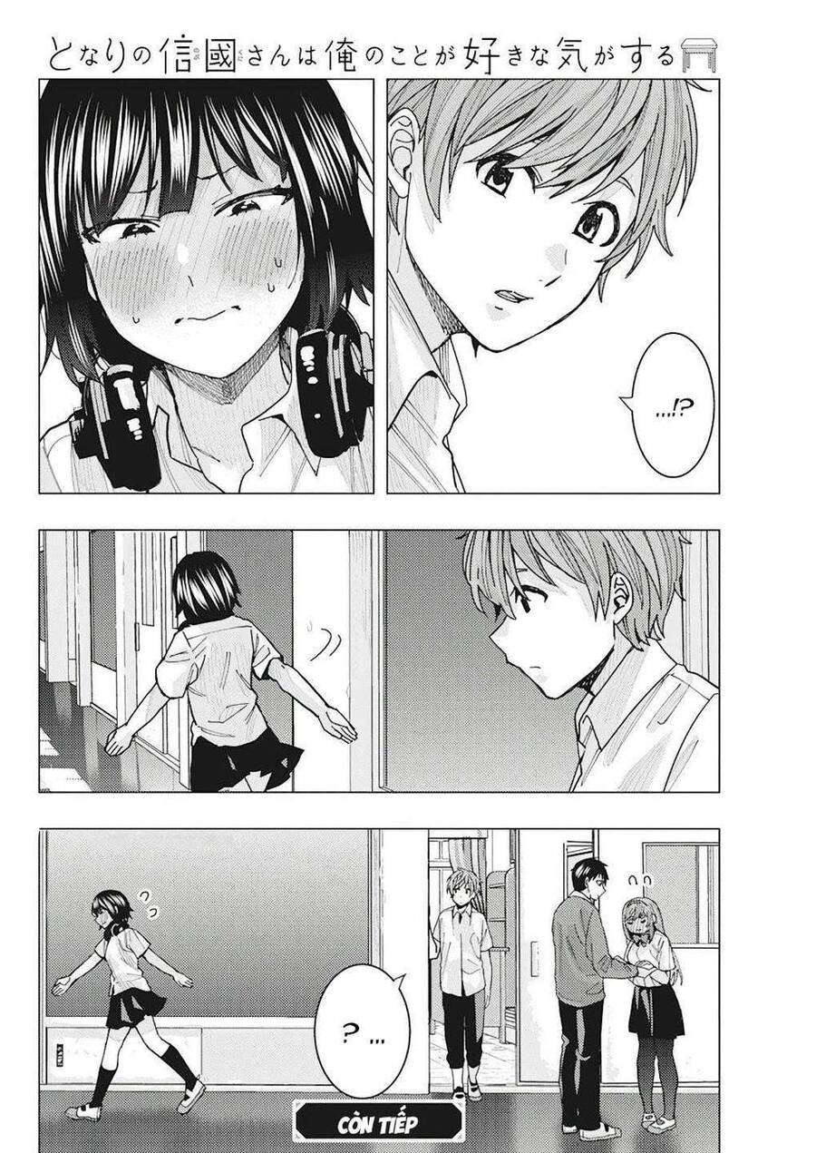 Tonari No Nobukuni-San Wa Ore No Koto Ga Sukina Ki Ga Suru Chapter 13 - 15