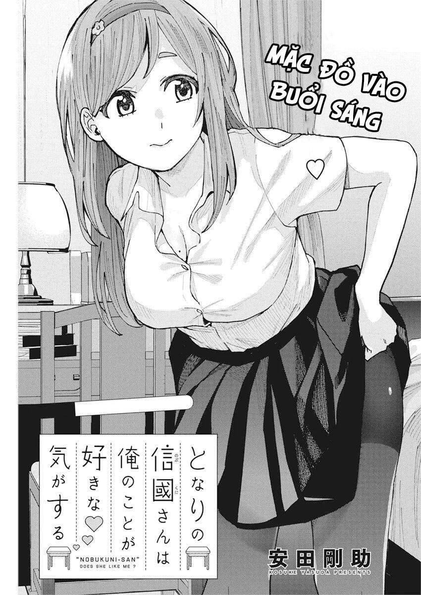 Tonari No Nobukuni-San Wa Ore No Koto Ga Sukina Ki Ga Suru Chapter 5 - 2