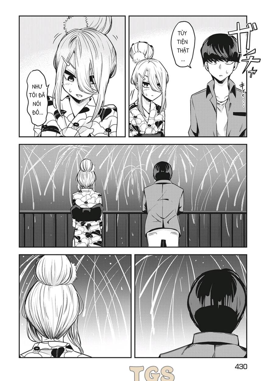 Doppel-San Chapter 11 - 14