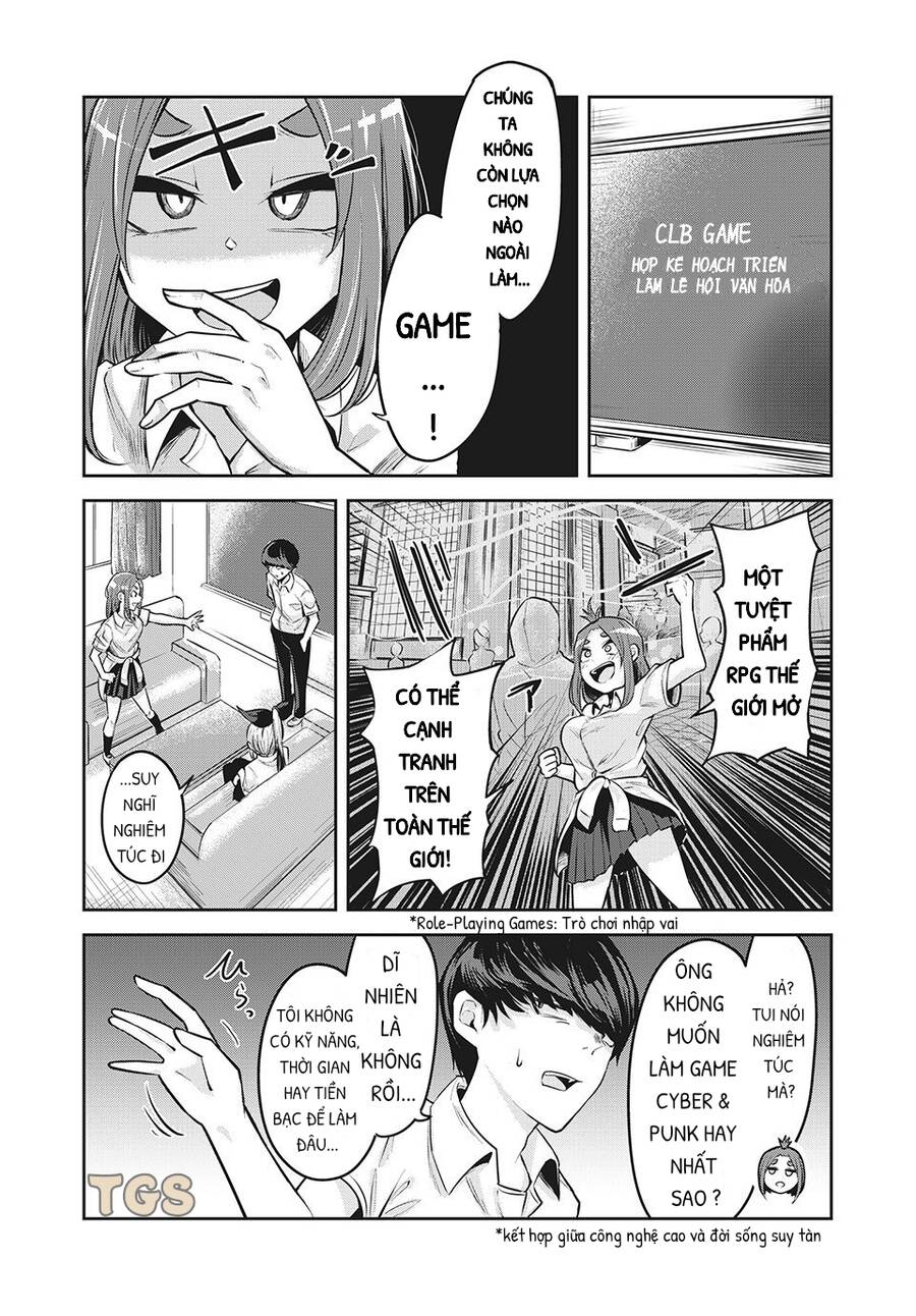 Doppel-San Chapter 13 - 1