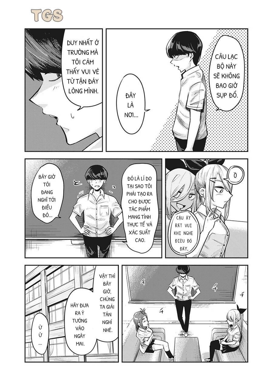 Doppel-San Chapter 13 - 3