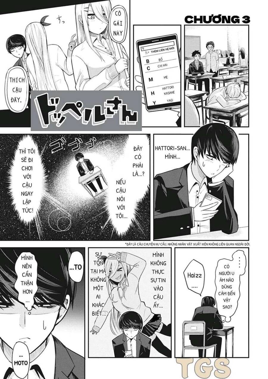 Doppel-San Chapter 3 - 1