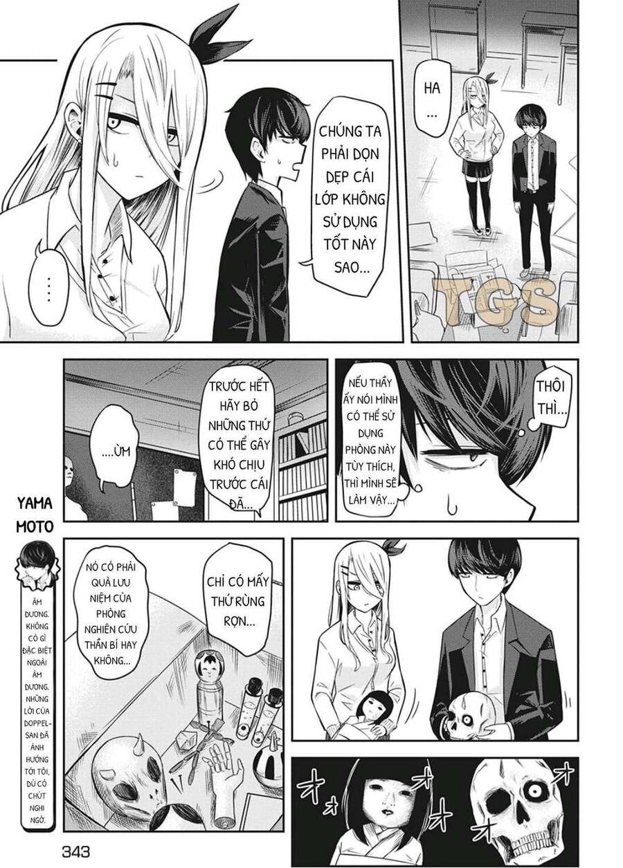 Doppel-San Chapter 4 - 3