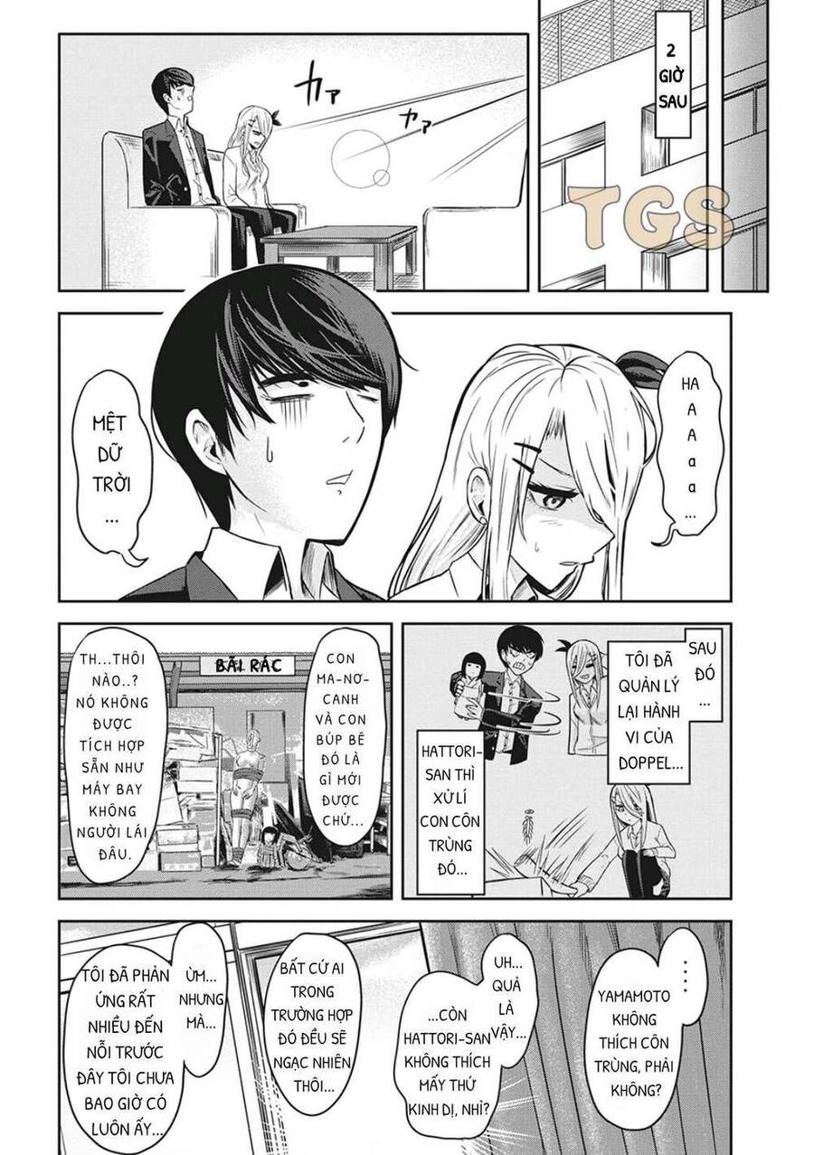 Doppel-San Chapter 4 - 10