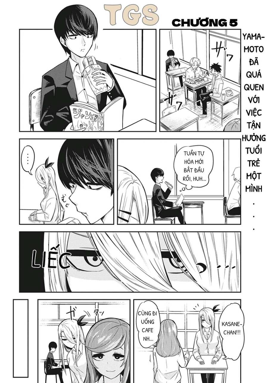 Doppel-San Chapter 5 - 1