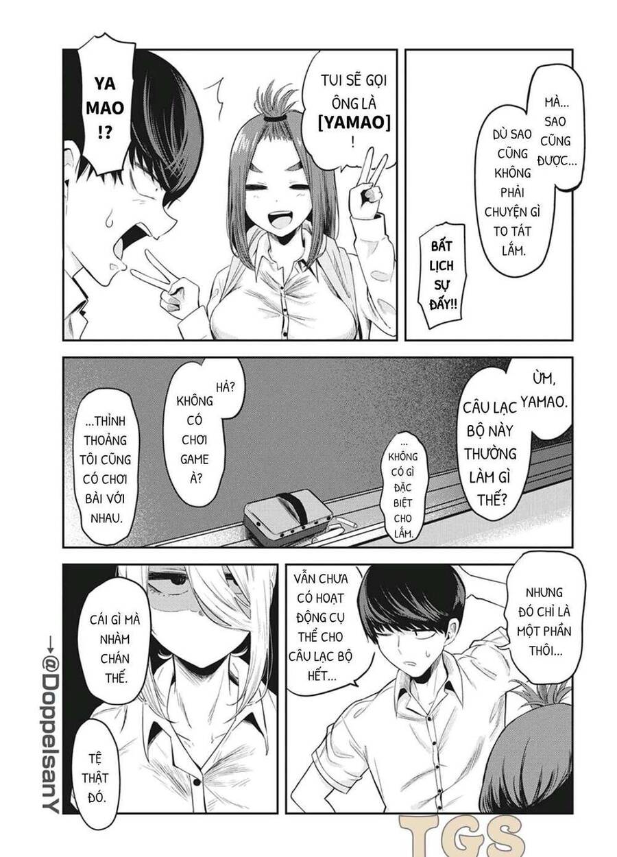 Doppel-San Chapter 7 - 9