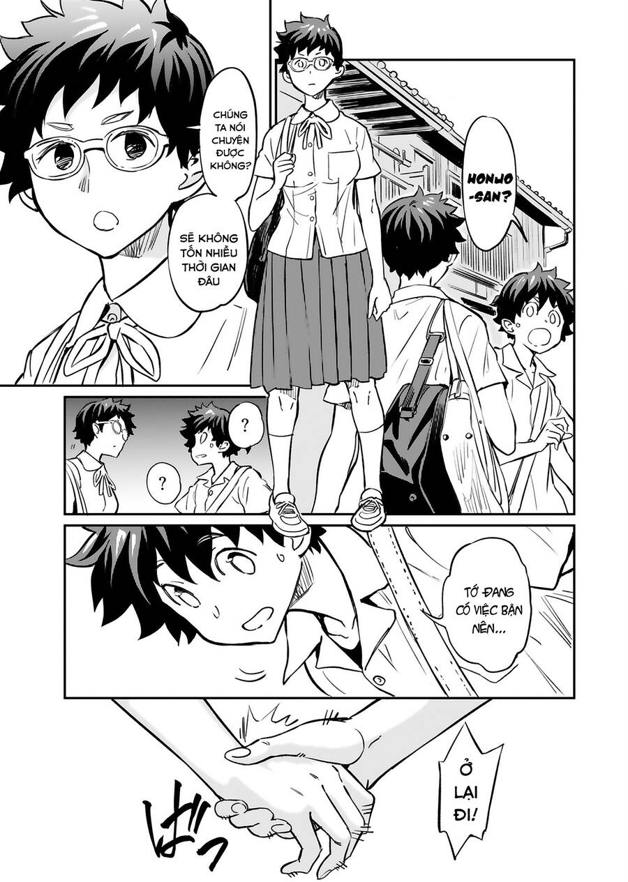 Obokoi Majo Wa Majiwaritai! Chapter 13 - 11